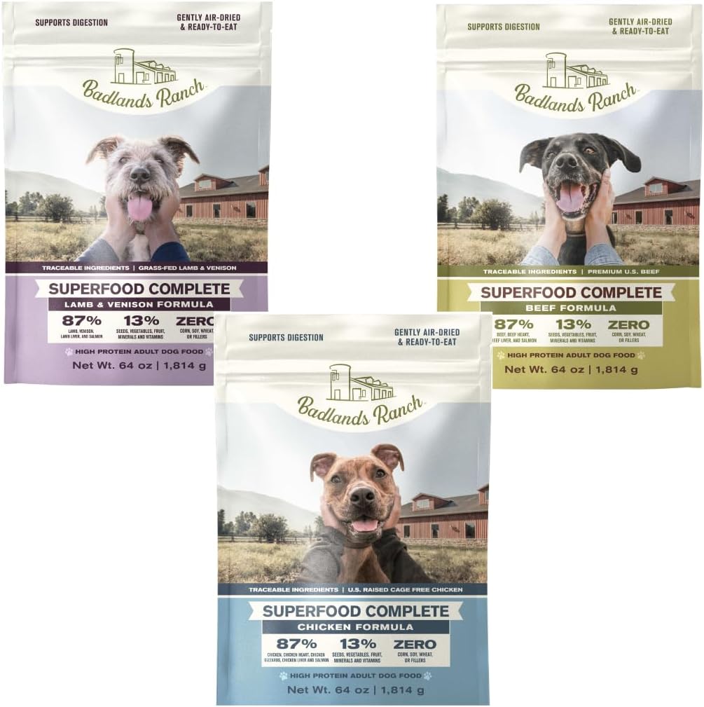 badland ranch dog food review